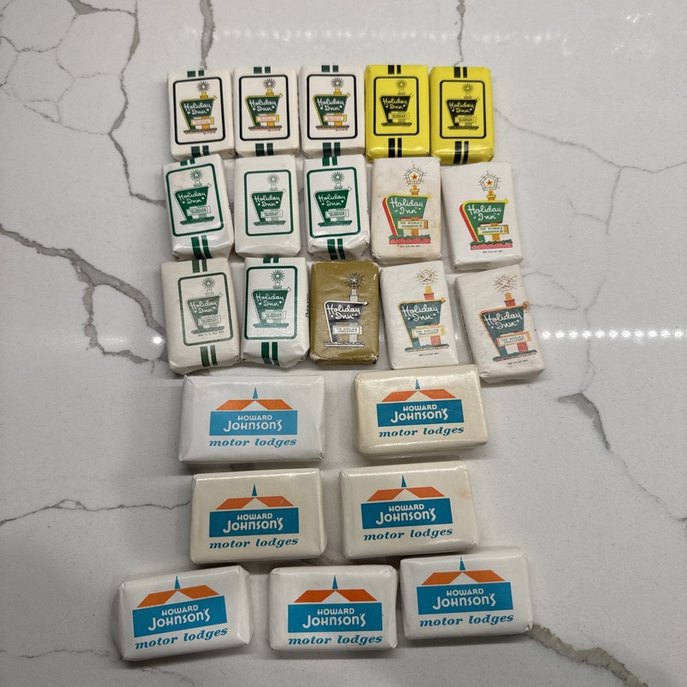 Lot Of 22 Vintage Holiday Inn/Howard Johnson's Hotel Motel, Unopened